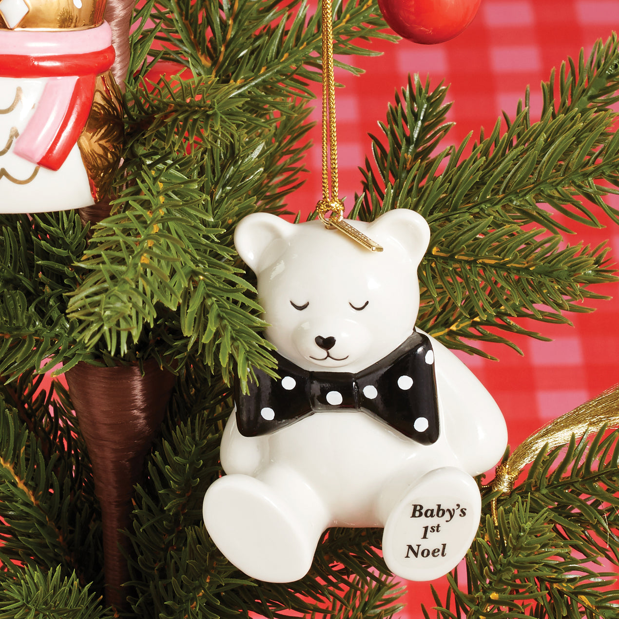 Be Jolly Baby's First Christmas Noel Ornament