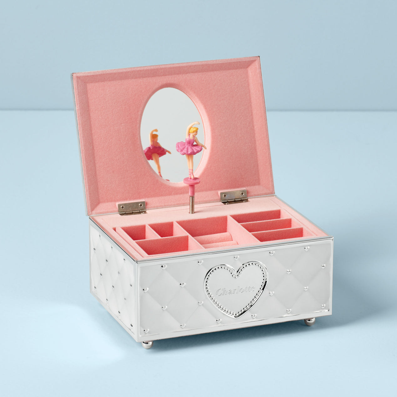 Childhood Memories Ballerina Musical Jewelry Box