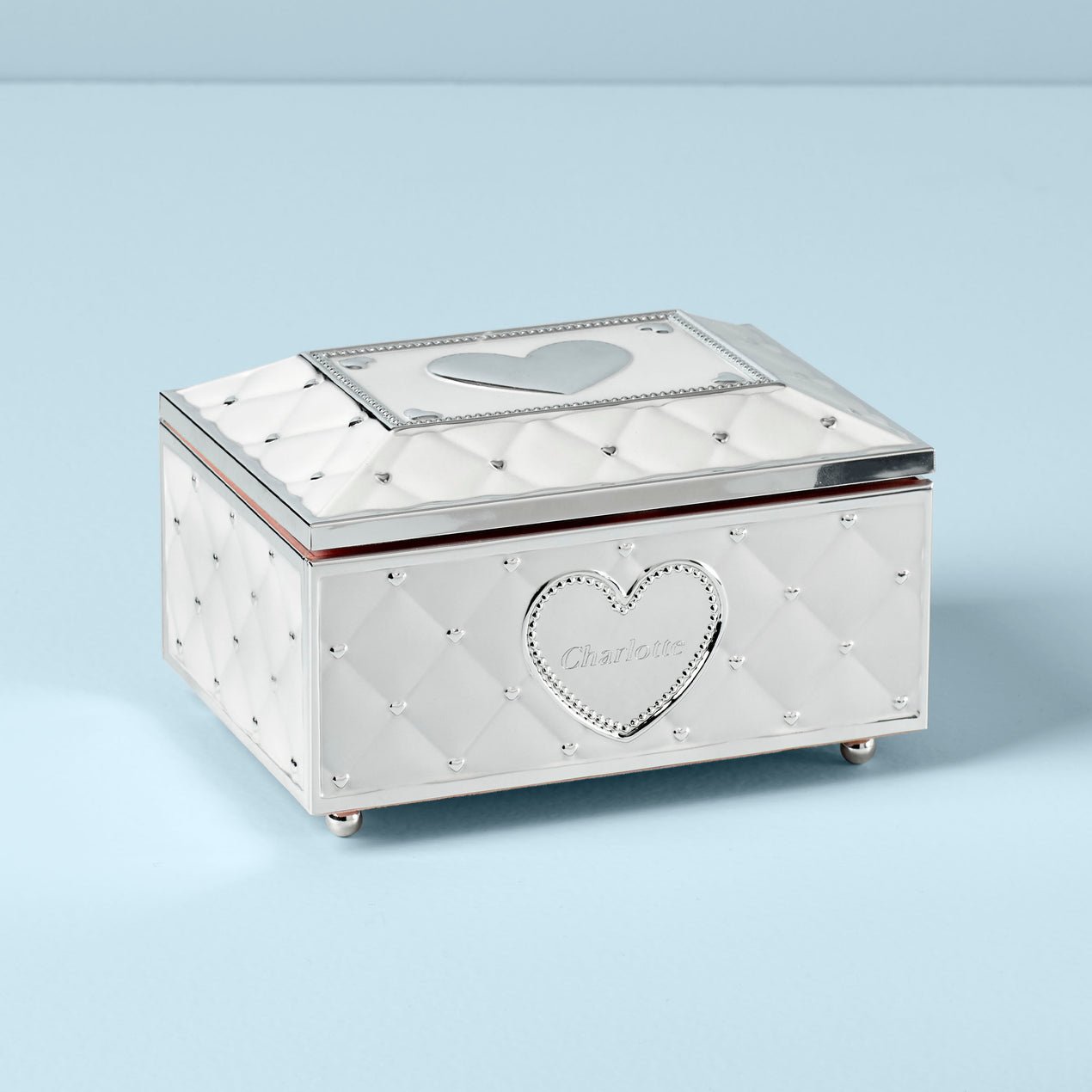 Childhood Memories Ballerina Musical Jewelry Box