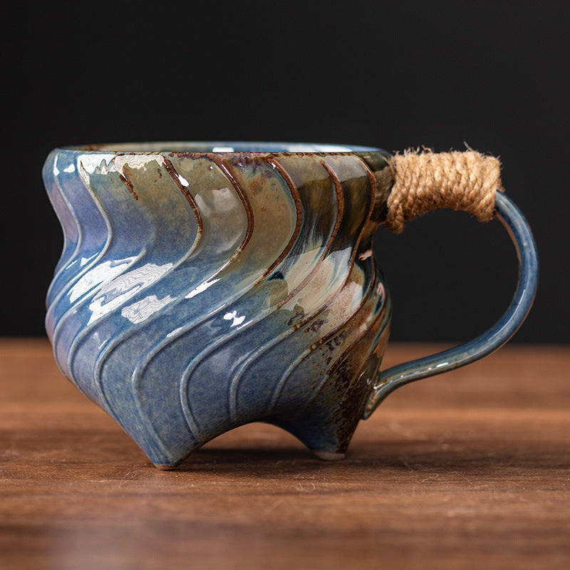 Ripple Flow Ceramic Mug