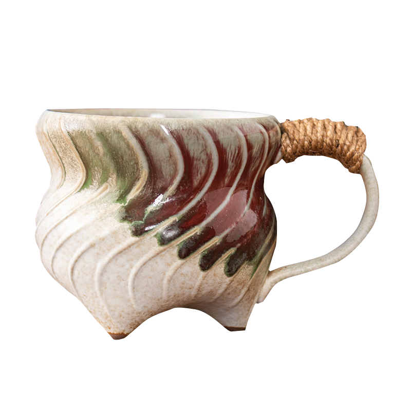 Ripple Flow Ceramic Mug