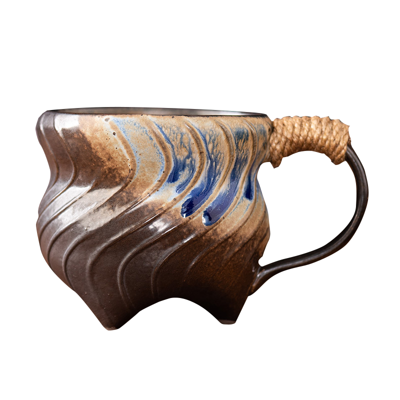 Ripple Flow Ceramic Mug