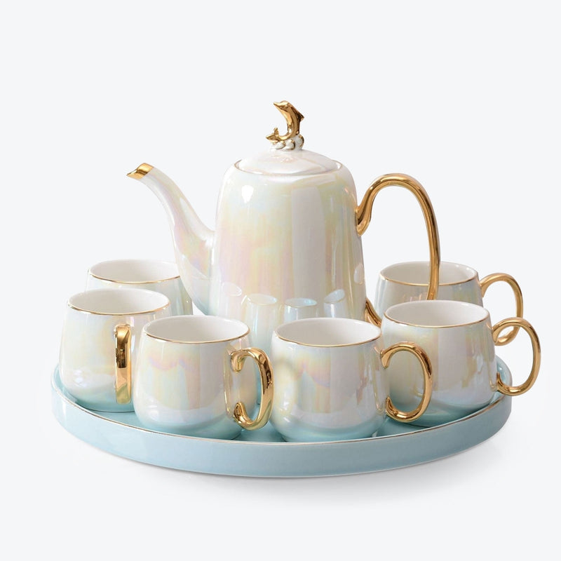 Luxury Gradient Coffee Tea Set