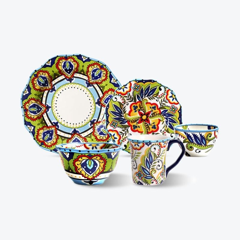 Espana Bocca Lifestyle Dinner Set