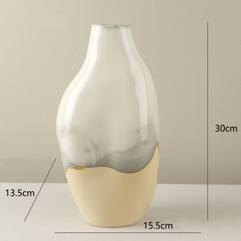 Gradient Chinese Style Table Vase