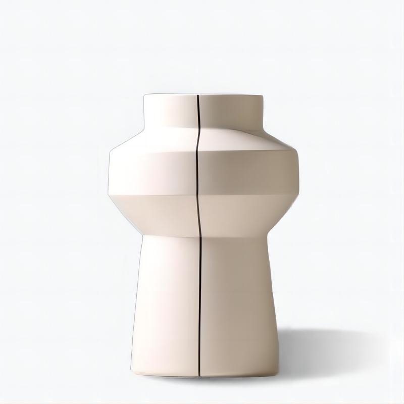 Black Line Table Vase