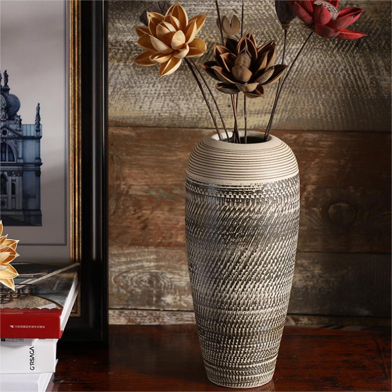 Classic Retro Decorative Ceramic Vase