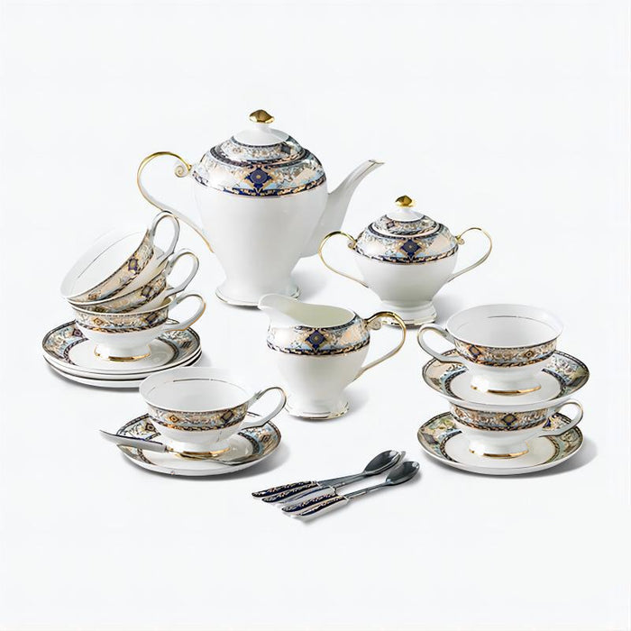Vintage English Bone China Tea Set