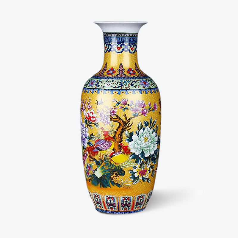 Large Ceramic Floor Vase