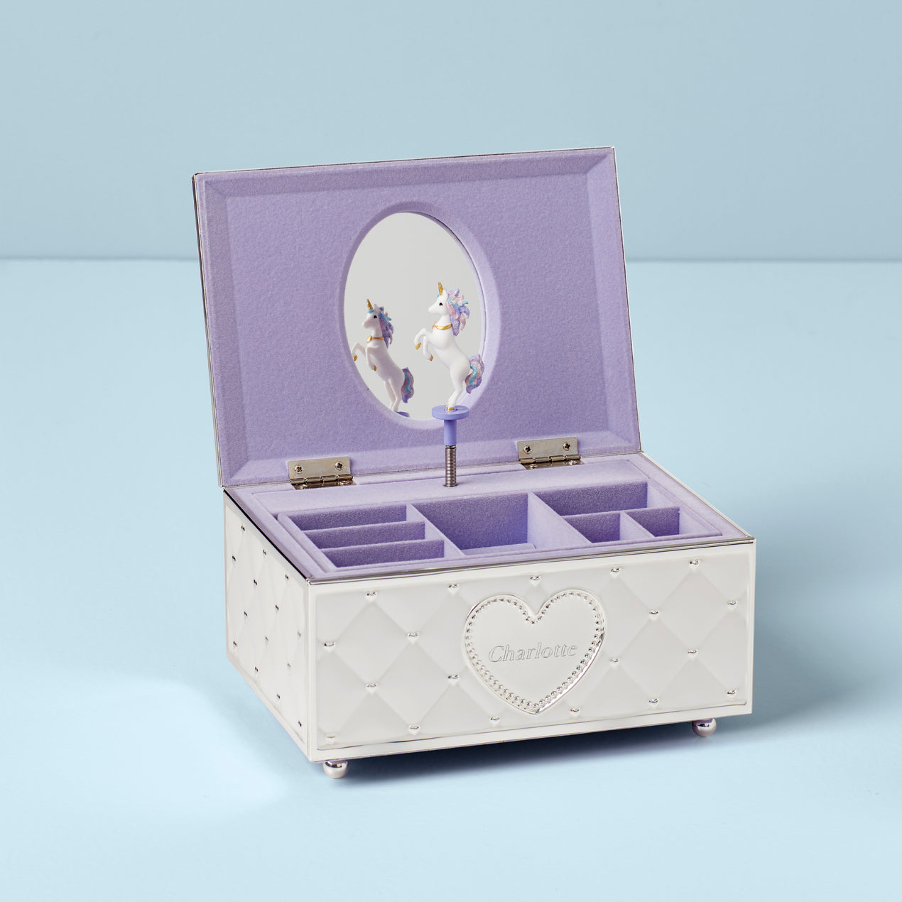 Childhood Memories Musical Unicorn Jewelry Box