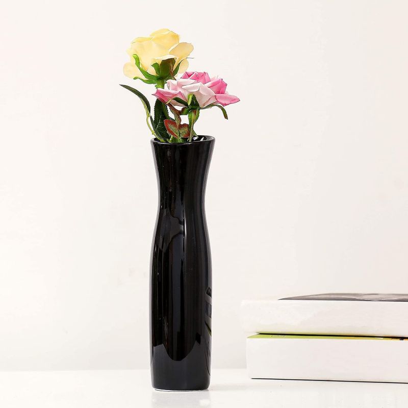 White Stylish cheongsam Porcelain Vase