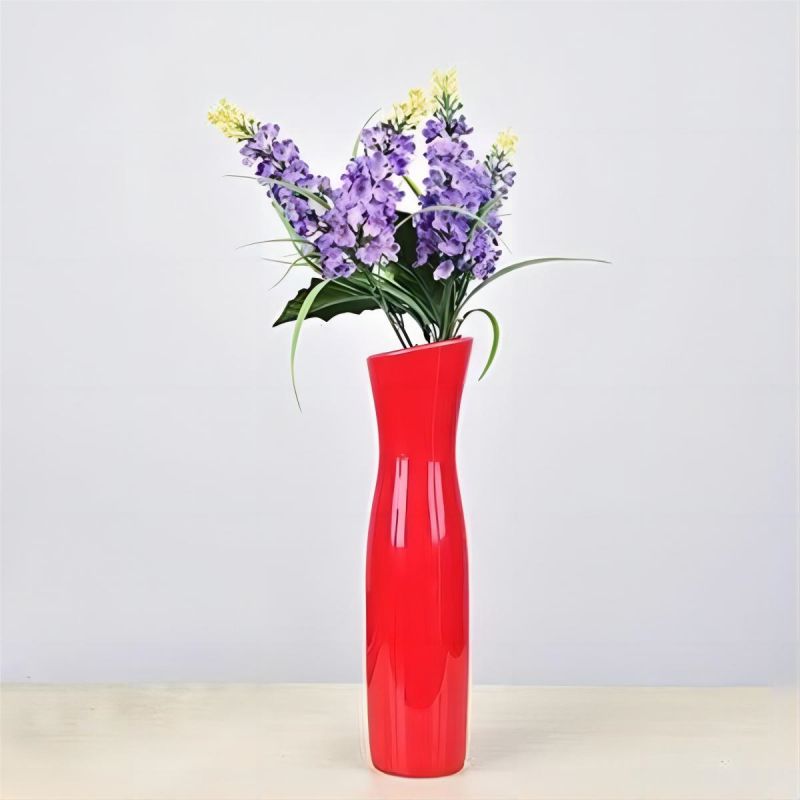 White Stylish cheongsam Porcelain Vase