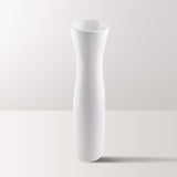 White Stylish cheongsam Porcelain Vase