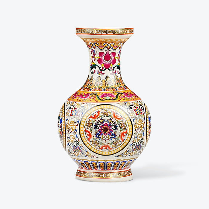 Colorful Ceramic Flower Vase