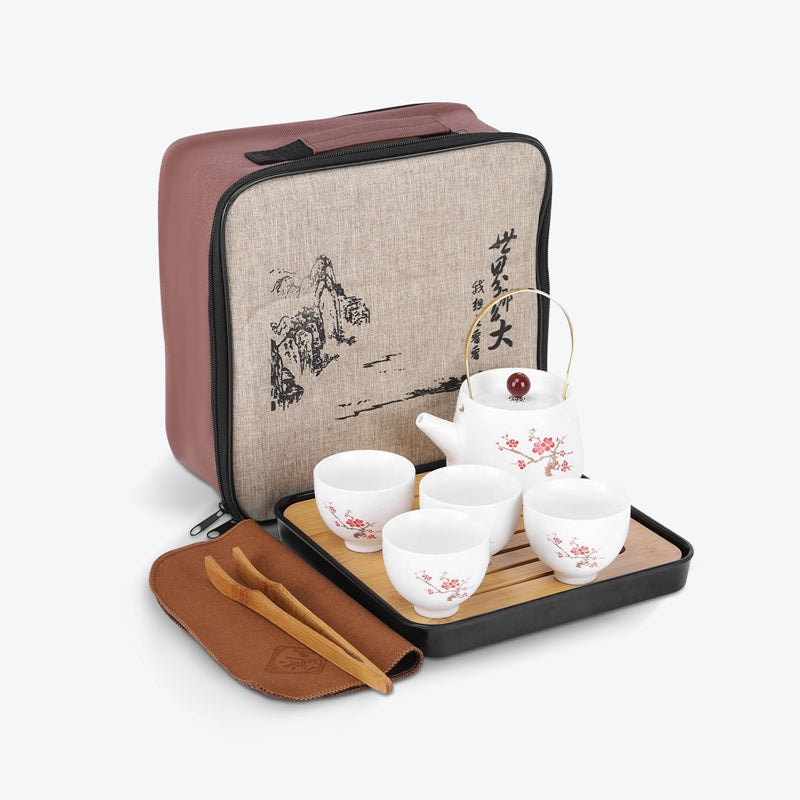 Japanese Portable Travel Tea Set