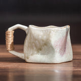 The Crinkle Charm Ceramic Mug