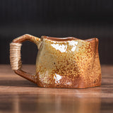 The Crinkle Charm Ceramic Mug