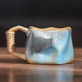 The Crinkle Charm Ceramic Mug