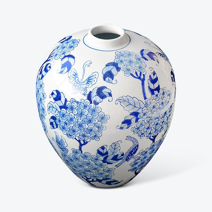 Home Decorative Blue and White Porcelain Vase