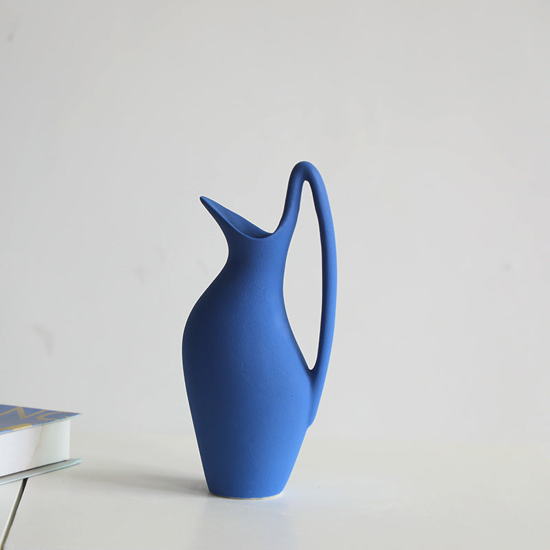 Modern Kettle Shaped Vase