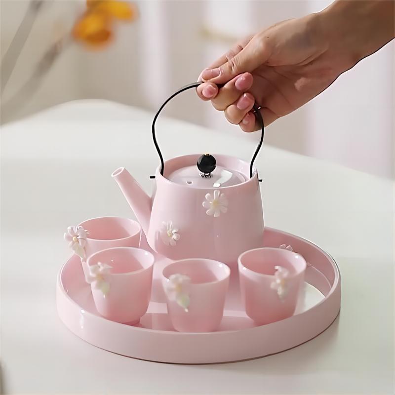 Japanese Sakura Pink Tea Set – Xporcelain