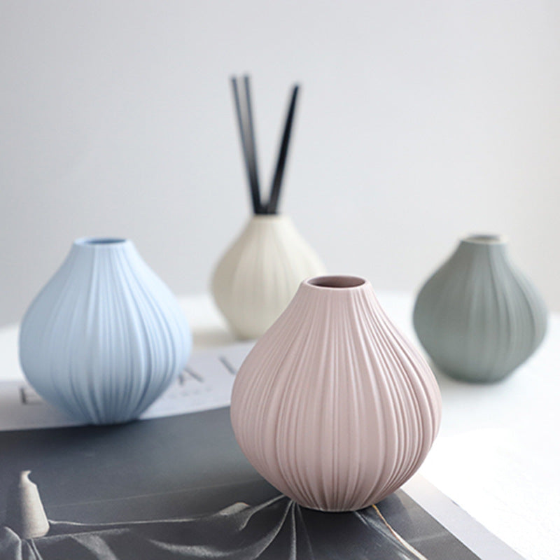 Modern Minimalist Ceramic Vase