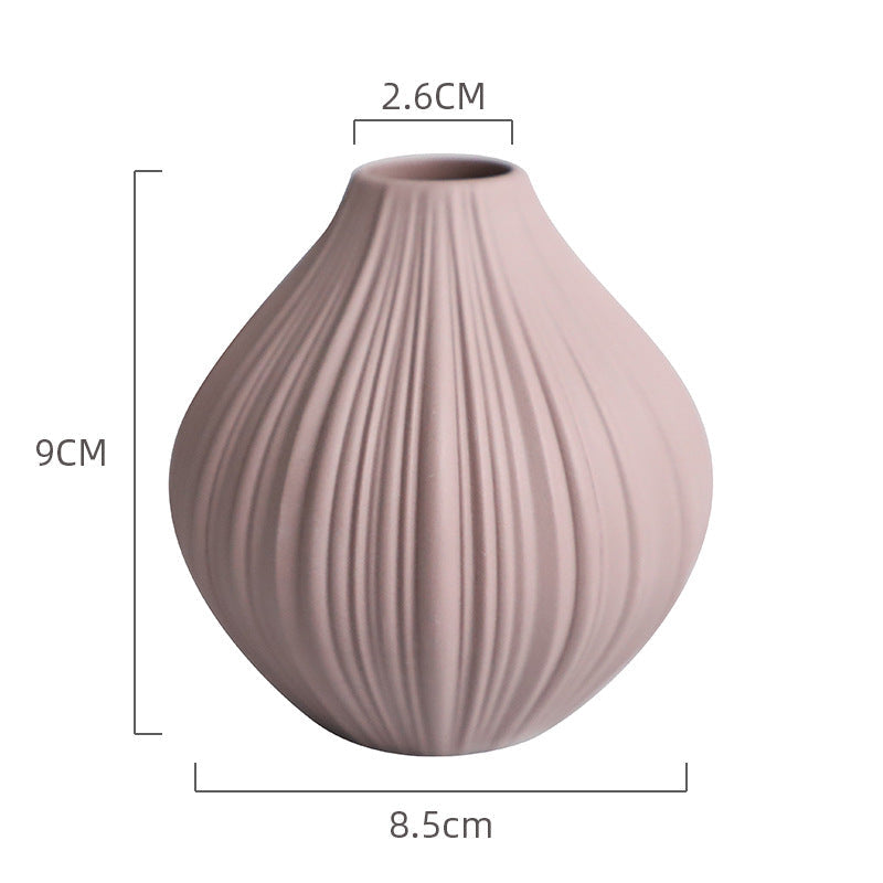 Modern Minimalist Ceramic Vase