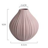 Modern Minimalist Ceramic Vase