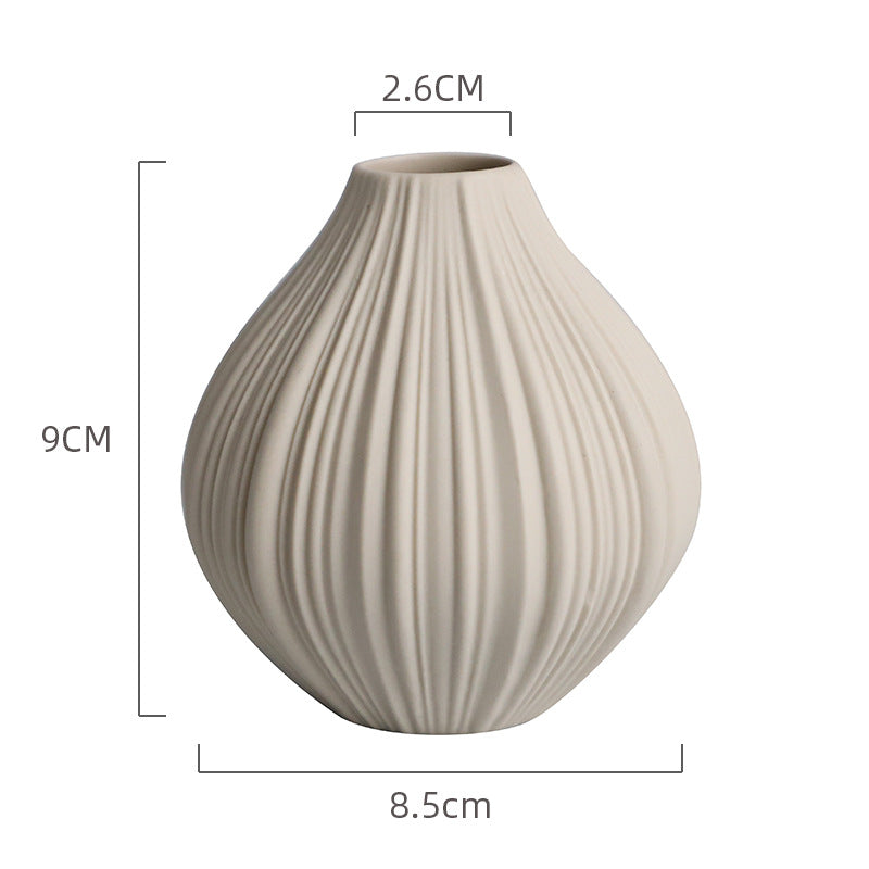 Modern Minimalist Ceramic Vase