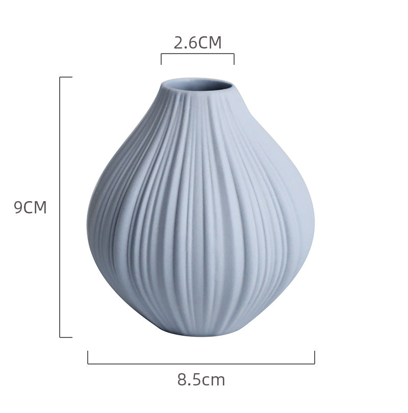 Modern Minimalist Ceramic Vase