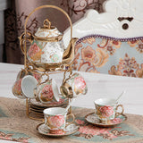 13 Pieces European Coffee Sets