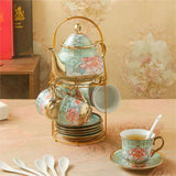 13 Pieces European Coffee Sets