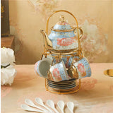 13 Pieces European Coffee Sets