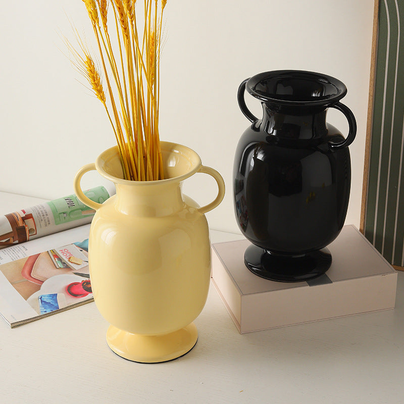 Modern Simple Amphora Vase