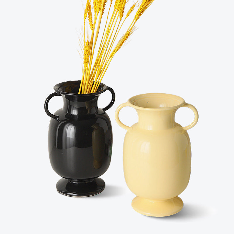 Modern Simple Amphora Vase