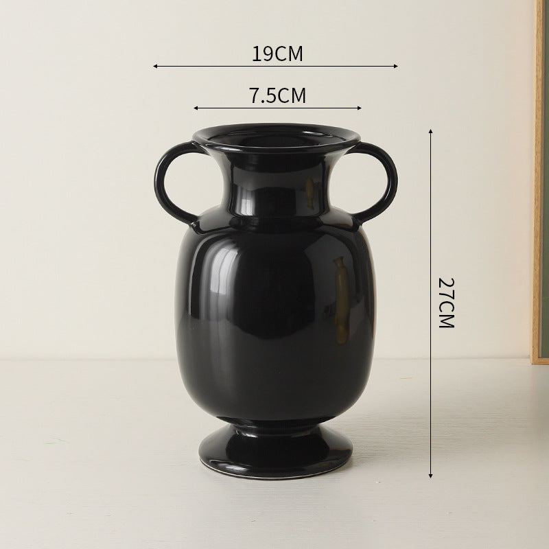 Modern Simple Amphora Vase