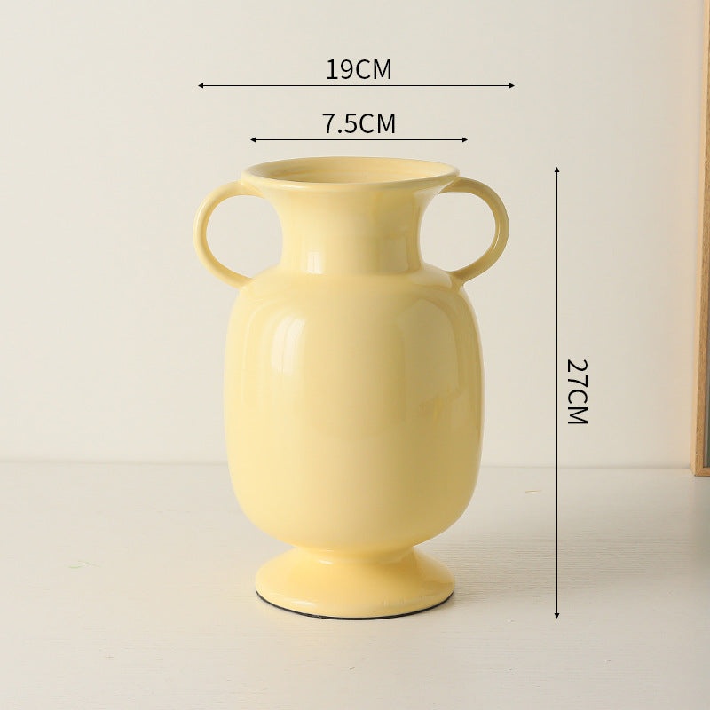 Modern Simple Amphora Vase