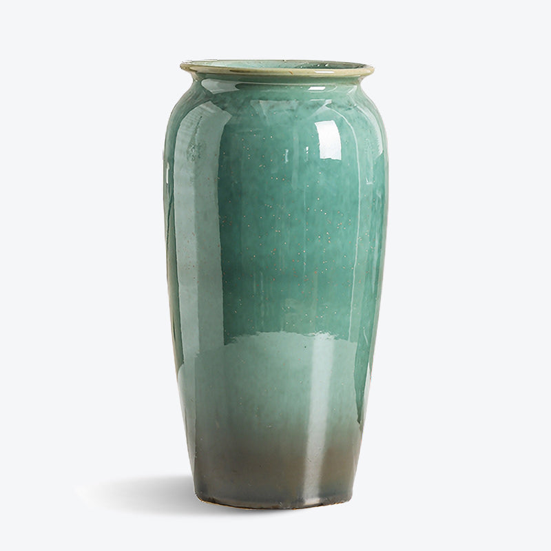 Flow Glaze Ceramic Table Vase