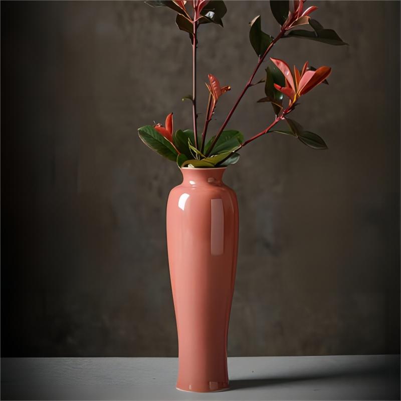 Modern Simple Solid Color Table Vase