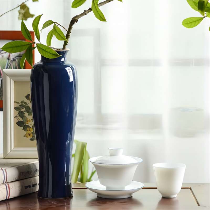 Modern Simple Solid Color Table Vase