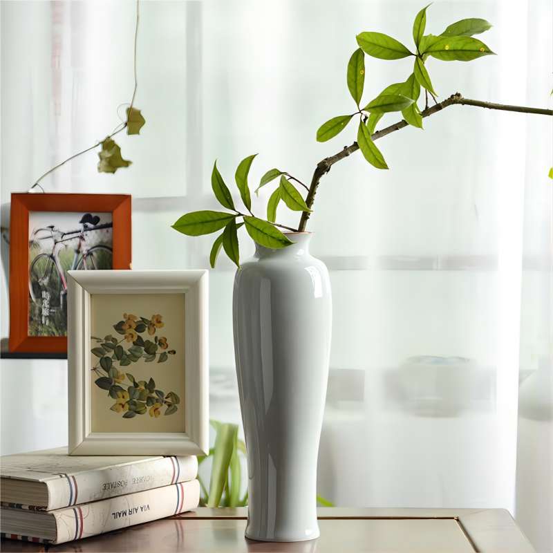 Modern Simple Solid Color Table Vase