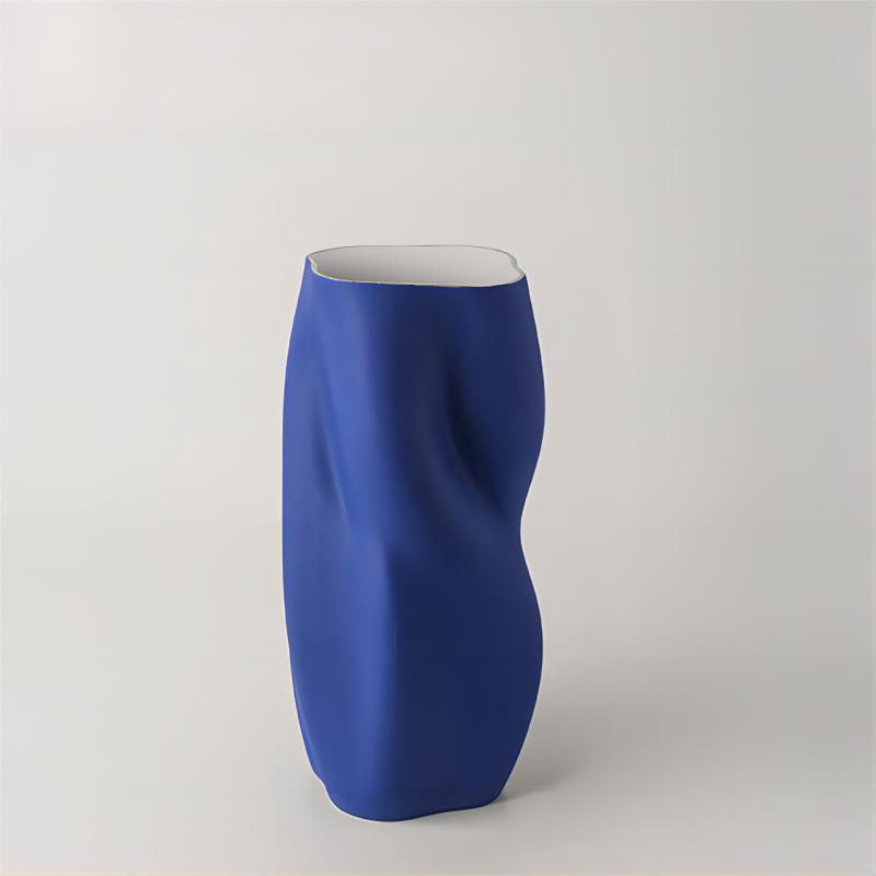 Morandi Style Abstraction Table Vase