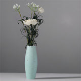 Retro Frosted Matte Ceramic Vase