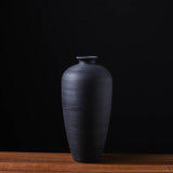 Simple Horizontal Stripes Ceramic Vase
