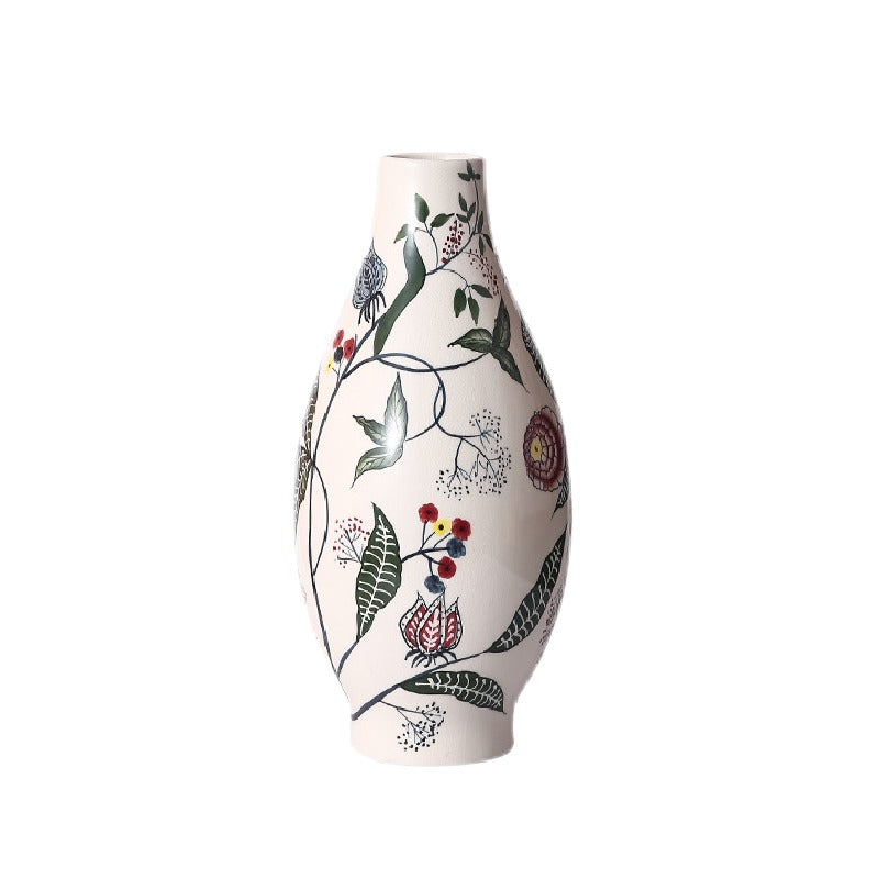 Rural Natural Art Porcelain Vase