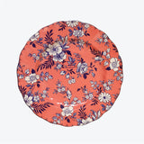 Vintage Floral Wave Edge Dinner Plate
