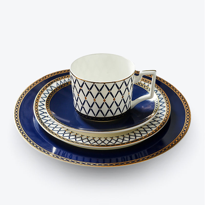 Modern Bone China Dinnerset with Coffee Cup,Dinner Plate