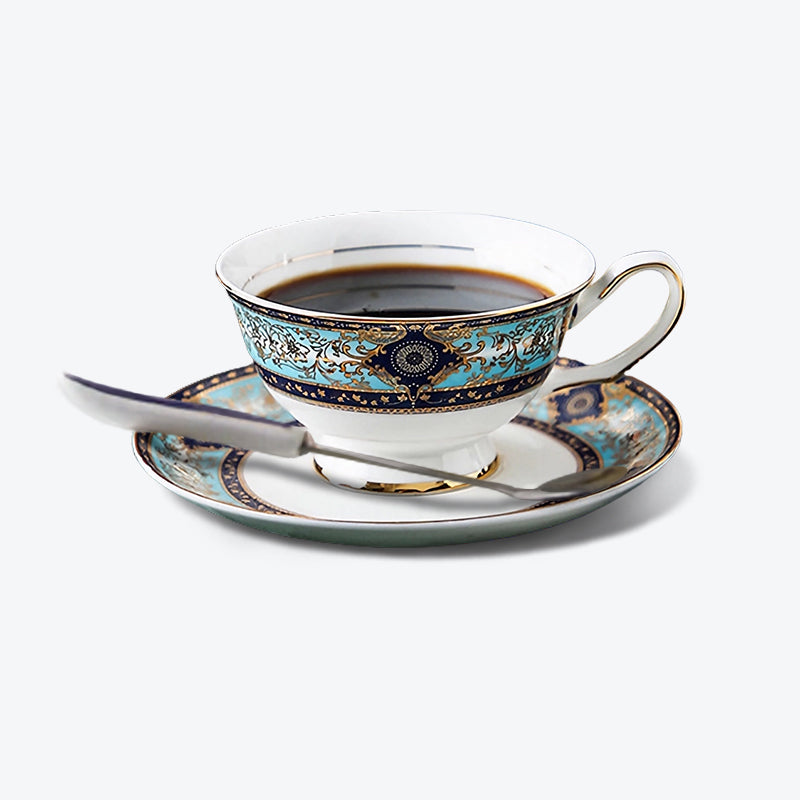 Vintage English Bone China Tea Set